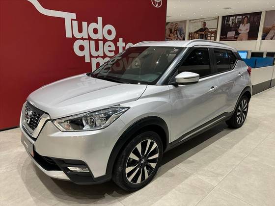 NISSAN KICKS 1.6 16V FLEXSTART SV 4P XTRONIC NISSAN KICKS 1.6 16V FLEXSTART SV 4P XTRONIC